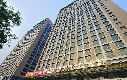 世纪经贸大厦外立面